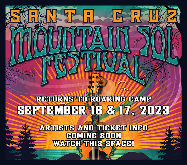 Santa Cruz Mountains Sol Festival