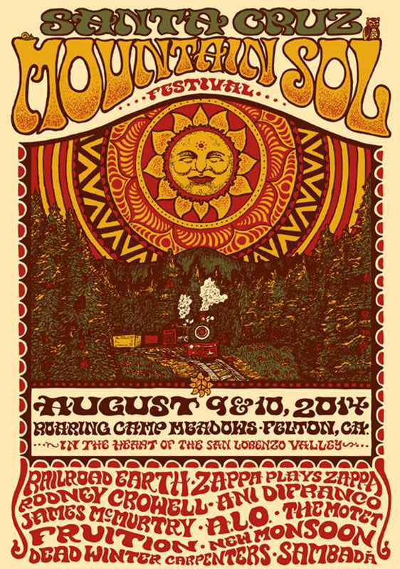 Santa Cruz Mountain Sol Festival